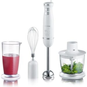 Buy with crypto SEVERIN SM3798 Plunge Mixer with Chopper - White-1
