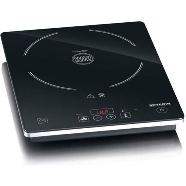 Buy with crypto Severin KP1071 posable hob induction - black-1