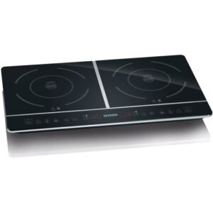 Buy with crypto SEVERIN 1031 Induction Posable Cooktop - Black-1