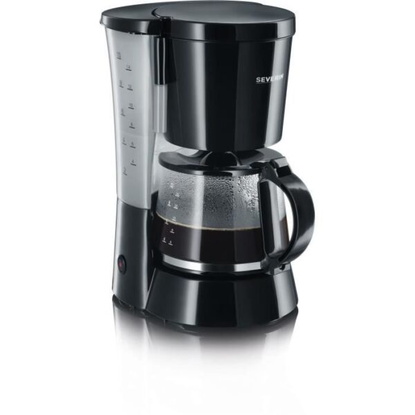 Buy with crypto Severin ka4479 Filter coffeeiere - black - 800 W - 1.4 l - up to 10 cups-1