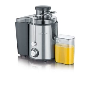 Buy with crypto SEVERIN ES 3566 Centrifuge - Stainless steel-1