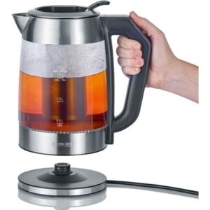 Buy with crypto Severin wk3477 electric kettle - stainless steel-1