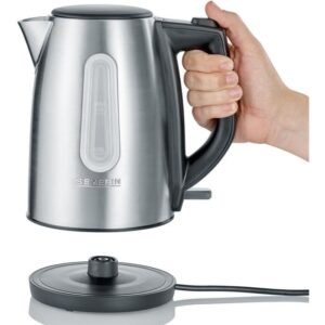 Buy with crypto Severin WK3469 Compact kettle 1 L