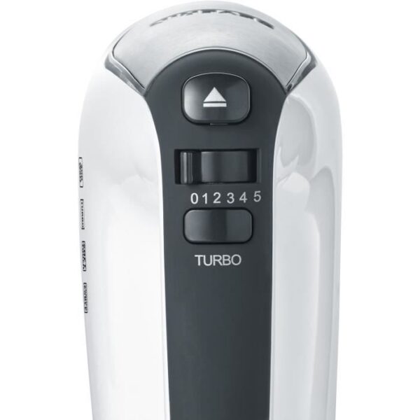 knead - 5 speeds + turbo function