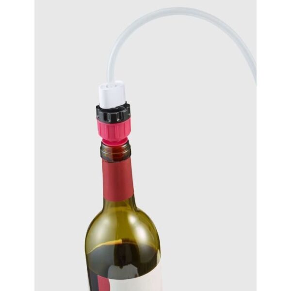 Buy with crypto Severin ZB3624 Bottles for wine bottles x 2 - allows a vacuum to keep the wine aroma for several days-1