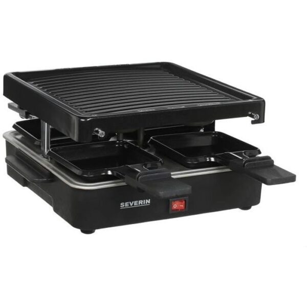 Buy with crypto SEVERIN Raclette Grill 4 people compact