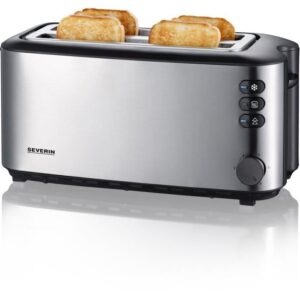 Buy with crypto Severin at 2509 toaster - stainless steel-1