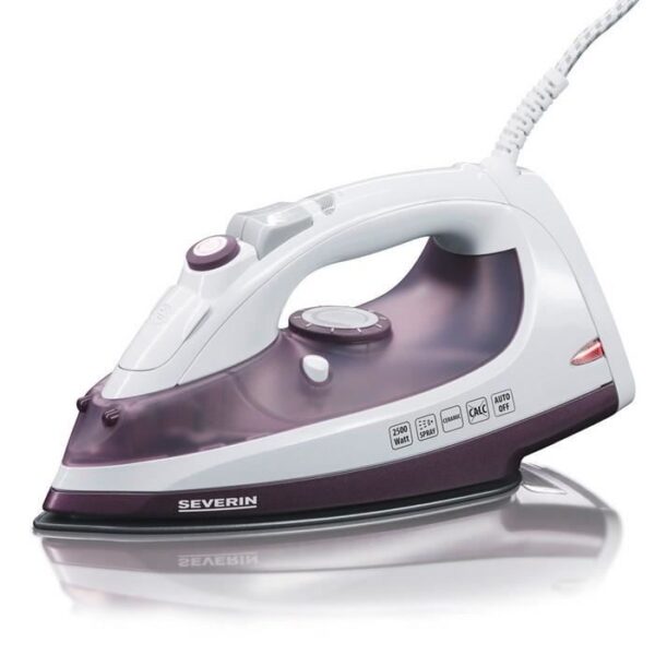 Buy with crypto SEVERIN BA3210 Steam iron - 2500W - Non-stick soleplate ceramic coating-1