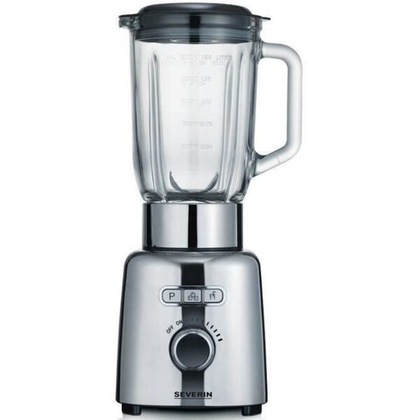 Buy with crypto Severin SM3710 Classic Blender - Stainless steel-2