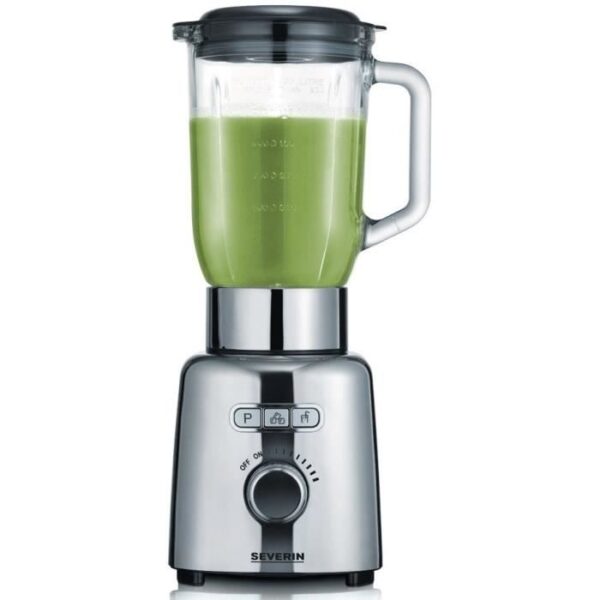 Buy with crypto Severin SM3710 Classic Blender - Stainless steel-4