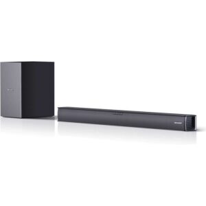 Buy with crypto SHARP 2.1 Soundbar + Wireless Subwoofer-160W-Bleutooth-HDMI-1