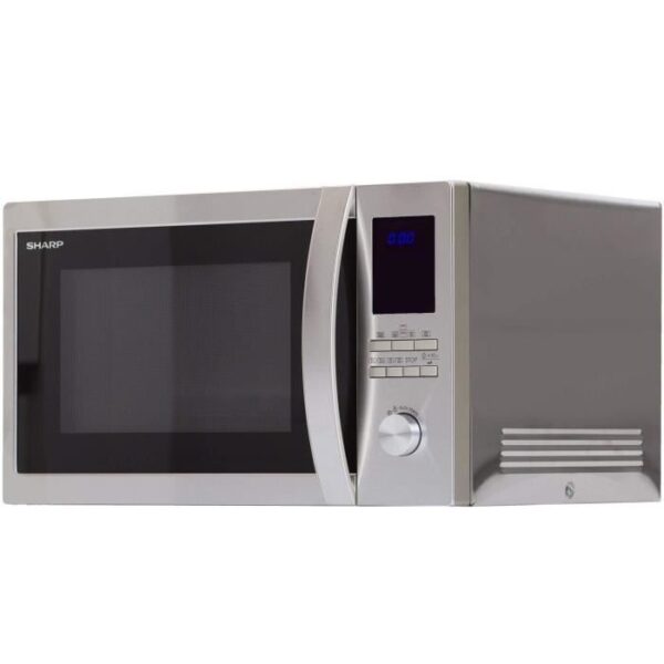 Buy with crypto Sharp R -922Stwe - Grill Stainless steel microwave - 32 L - 1000 W - Grill 1100 W - Four 2500 W - Free installation-2