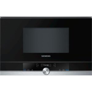 Buy with crypto SIEMENS - BF634LGS1 - Built-in Microwave - 21L - 900W - Stainless steel-1