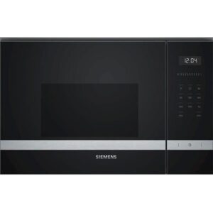Buy with crypto SIEMENS BF555LMS0 Combined grill microwave oven - 25L - 900W - Connection power: 1450W-1