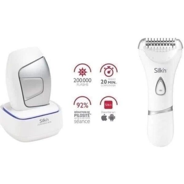 Buy with crypto Pulsed light spitting with ladyshave razor /mower included - 200