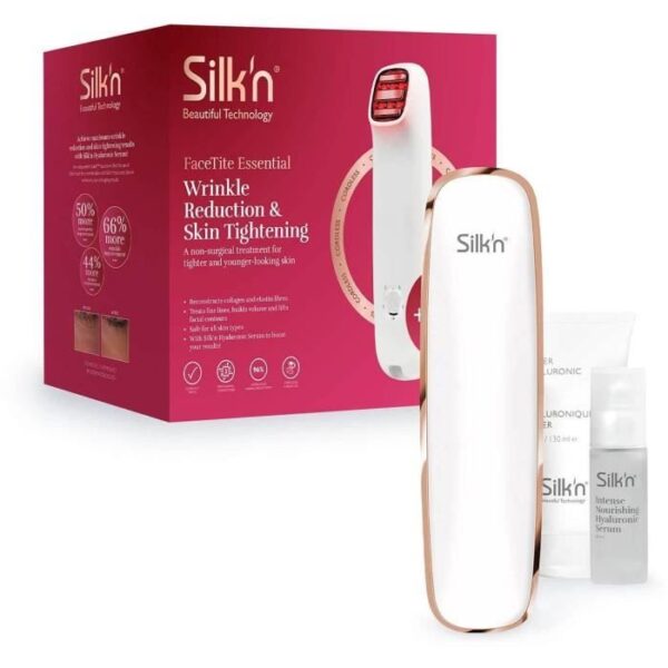 Buy with crypto Reductions of wrinkles and face firming - Silk'n Facetite Essentials - FTE1PE1R001-2