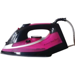 Buy with crypto Iron - SINGER STI-1740 - Anti-limestone - Horizontal and vertical steam jet - 2600 W - Stainless steel soleplate-1