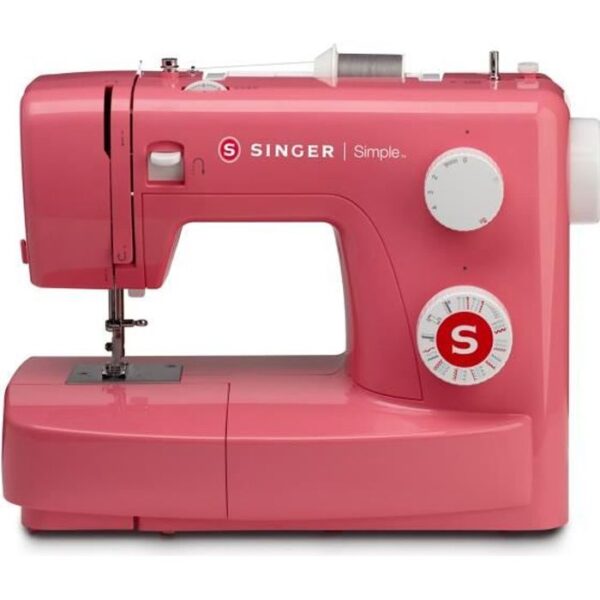 Buy with crypto SINGER 43218 Sewing machine SIMPLE 3223 - 70W - 23 stitches - Red-1