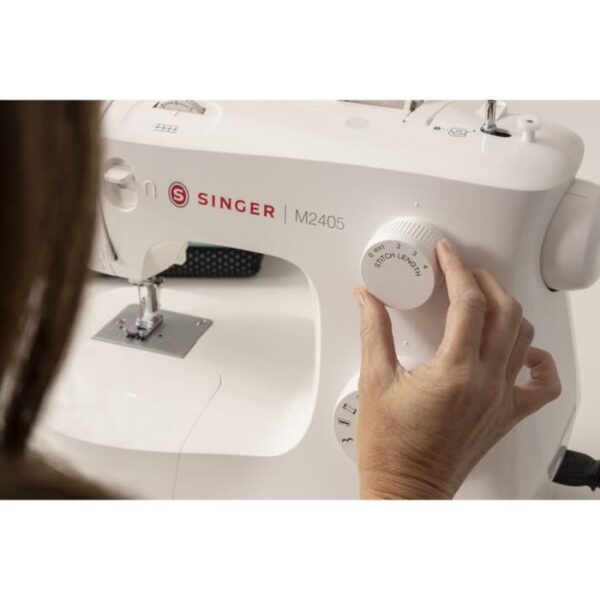 Buy with crypto SINGER M2405 Sewing machine - 8 stitch programs - 70W-5