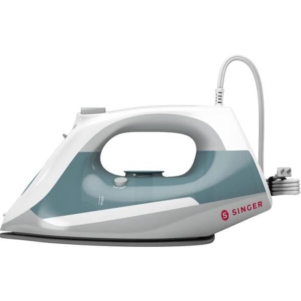 Buy with crypto SINGER STEAMCHOICE 1.0 - Iron - Limescale filter - 2200 W - Non-stick soleplate-4