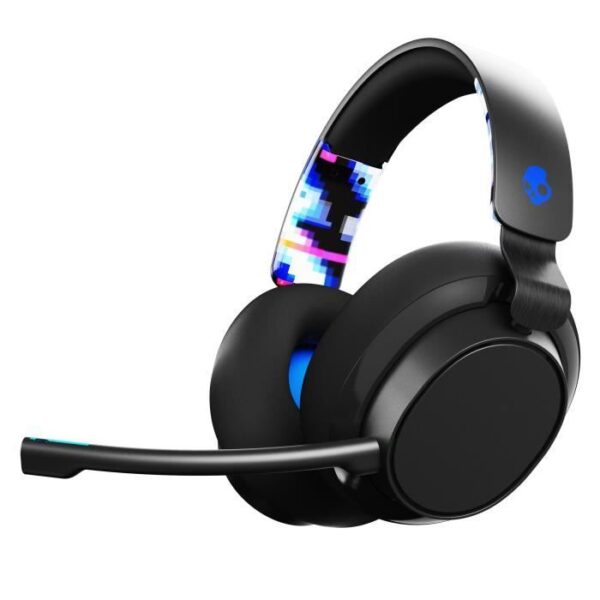 Buy with crypto PC & PlayStation - Skullcandy - Slyr - Black/Bleu-3