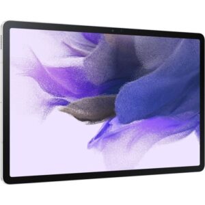 Buy with crypto Touchscreen Tablet - SAMSUNG Galaxy Tab S7 FE - 12.4 - Android 11 - 4GB RAM - 64GB Storage + S Pen - Silver - WiFi-1