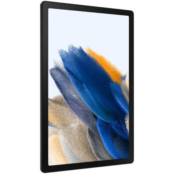 Buy with crypto Touchscreen tablet - SAMSUNG Galaxy Tab A8 - 10.5 WUXGA - UniSOC T618 - 3GB RAM - 32GB storage - Android 11 - Anthracite - WiFi-1