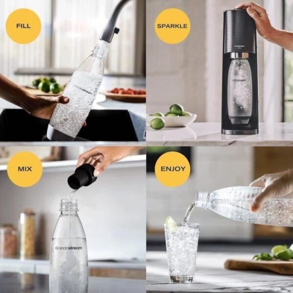 Buy with crypto Sodastream - Machine Terra Noire Promo)-6