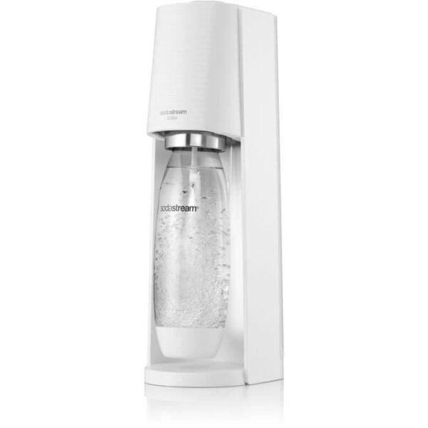 Buy with crypto SODASTream TERRABILV - Machine Terra Blanche Pack 2 bottles LV + 1 CQC exchange cylinder-3