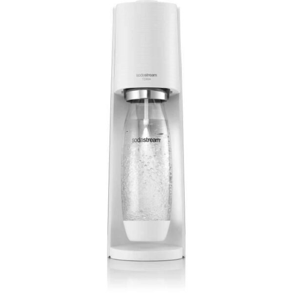 Buy with crypto SODASTream TERRABILV - Machine Terra Blanche Pack 2 bottles LV + 1 CQC exchange cylinder-4