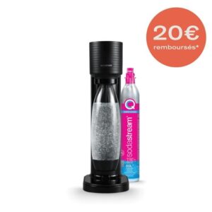 Buy with crypto Soda machine - sodastream - gaia - black-1