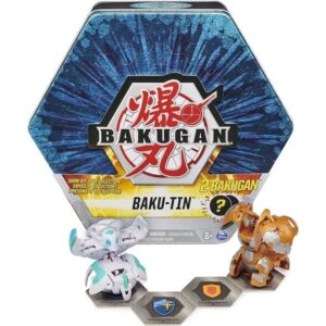 Buy with crypto BAKUGAN - BOX OF 2 BAKUGAN MYSTERY BAKU-TIN SEASON 3 - 6060138 - Collectible figurines - Recreation game-1