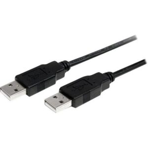 Buy with crypto USB 2.0 A to A cable 2 m - M / M - USB A cable - M / M - USB2AA2M-1