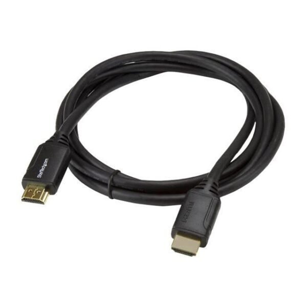 Buy with crypto StarTech.com High Quality High Speed HDMI Cable with 2m Ethernet - 4K 60Hz (HDMM2MP)-2