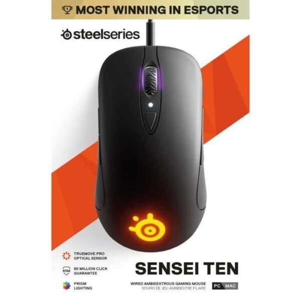 Buy with crypto STEELSERIES Sensei Ten PC Mouse-2