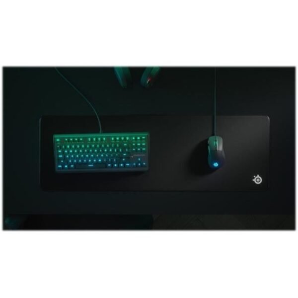 Buy with crypto Gaming Mouse Pad - STEELSERIES - QCK EDGE - XL-3