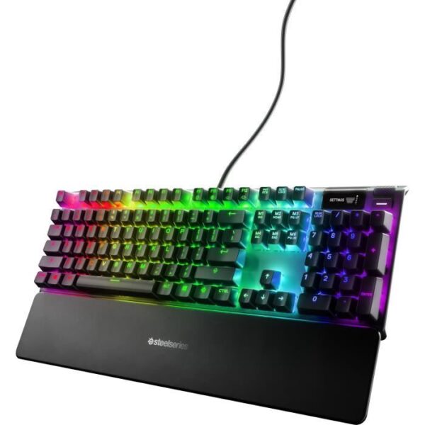 Buy with crypto Gaming keyboard - STEELSERIES - Apex Pro EN-2