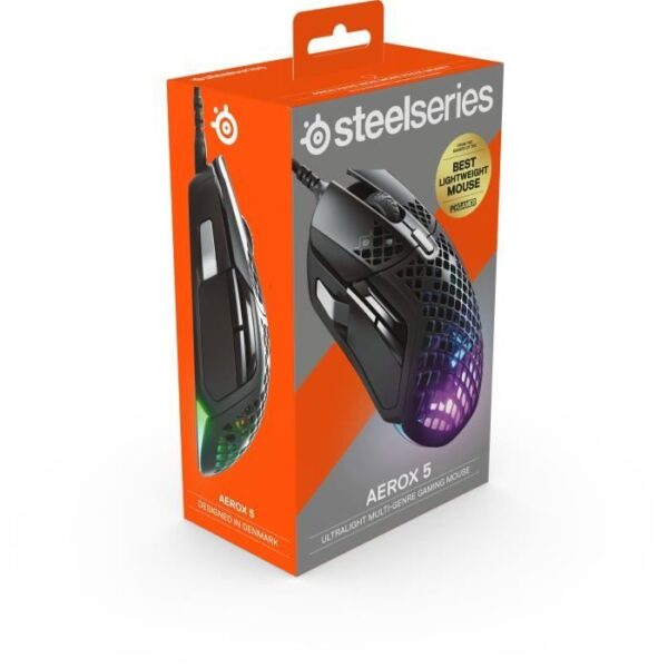 Buy with crypto Gaming mouse - STEELSERIES - Aerox 5-2