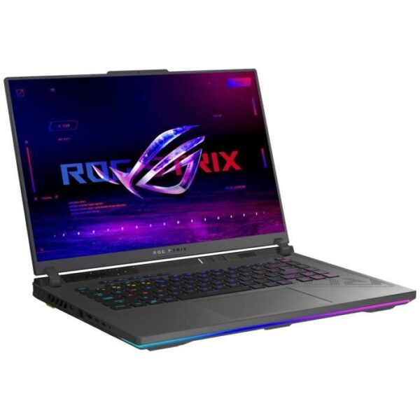 Buy with crypto PC Laptop Gamer Asus Rog Stix G16 | 16 WQXGA 240HZ - RTX 4070 8GB - Intel Core i9-13980HX - RAM 32GO - 1TO SSD - Win 11-2