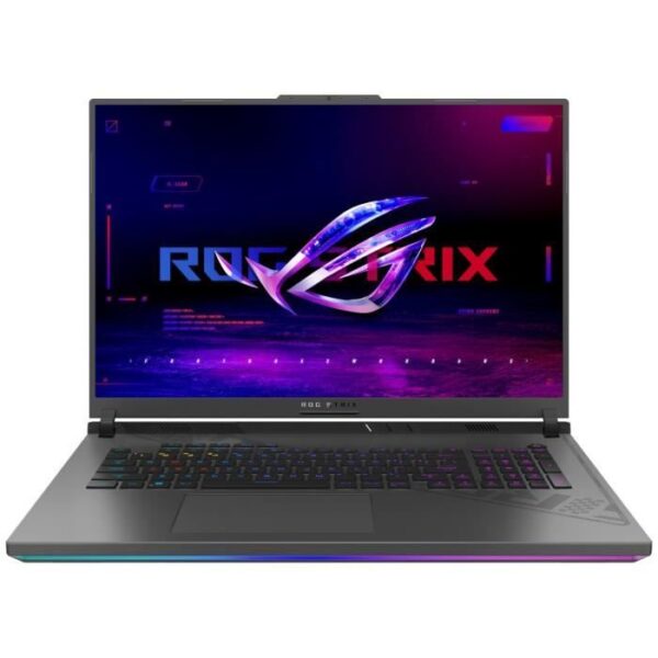 Buy with crypto PC Laptop Gamer Asus ROG Stix G18 | 18 wuxga 165Hz - RTX 4070 8GB - Intel Core i7-13650HX - RAM 32GO - 512GB SSD - Win 11-2