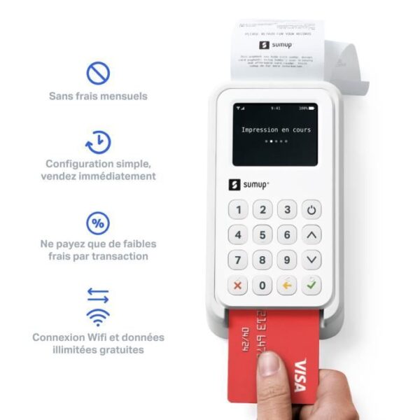 Buy with crypto SumUP - 3G + payment kit-2