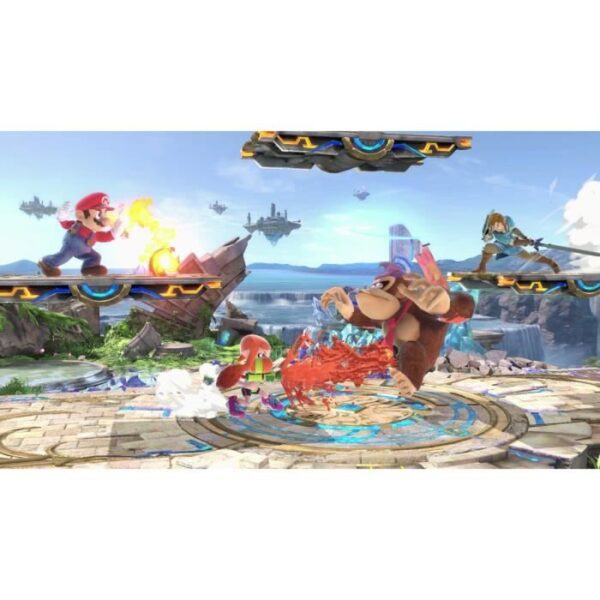 Buy with crypto Super Smash Bros Ultimate Jeu Switch-2