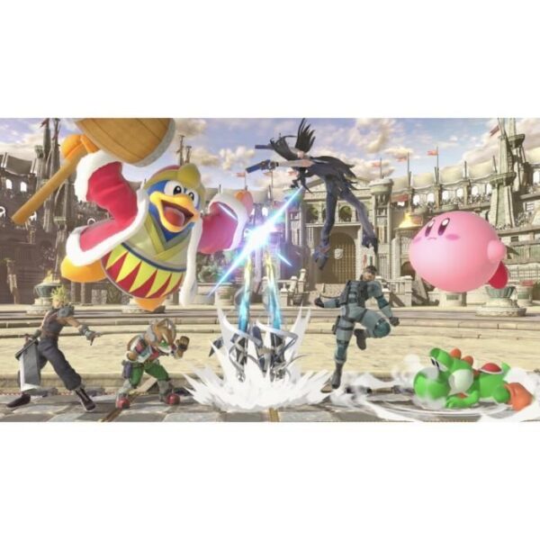 Buy with crypto Super Smash Bros Ultimate Jeu Switch-3