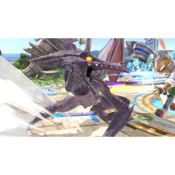 Buy with crypto Super Smash Bros Ultimate Jeu Switch-4