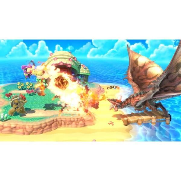 Buy with crypto Super Smash Bros Ultimate Jeu Switch-5