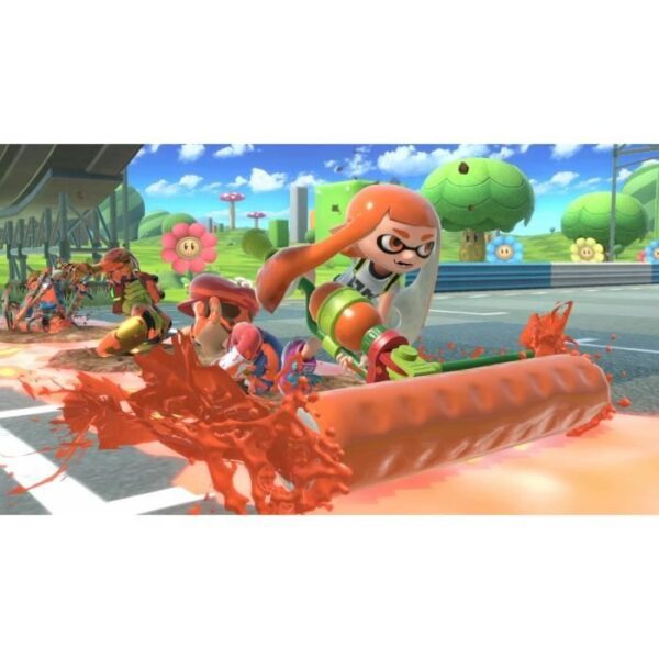 Buy with crypto Super Smash Bros Ultimate Jeu Switch)-6