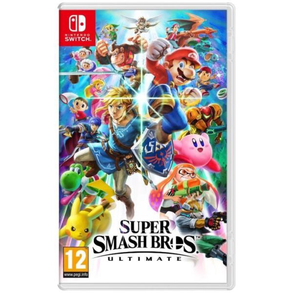 Buy with crypto Super Smash Bros Ultimate Jeu Switch-1