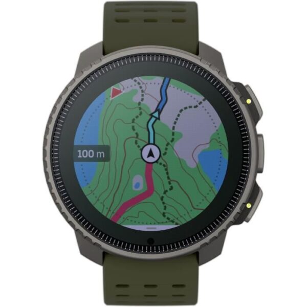 Buy with crypto Sport connected watch - SUUNTO - Vertical Titanium Solar Forest-2