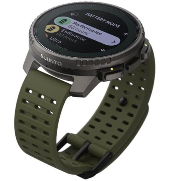 Buy with crypto Sport connected watch - SUUNTO - Vertical Titanium Solar Forest-5