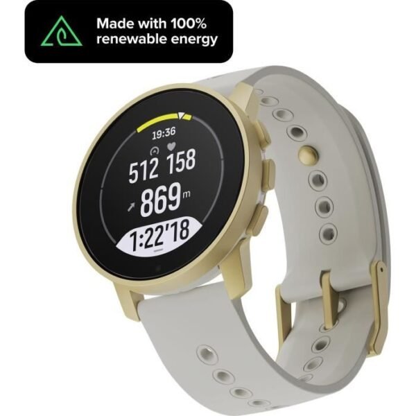 Buy with crypto Sport SUUNTO 9 Peak Pro Pearl Gold Sport watch-2